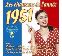 Various - Les Chansons de l'Année 1951