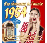 Various - Les Chansons de l'Annee 1954