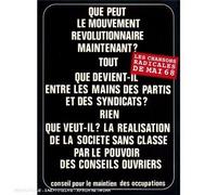Les Chansons Radicales De Mai 68 by Chansons Radicales De Mai 68 (2008-05-20)