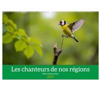 Les chanteurs de nos régions - Notre nature intime (Calendrier mural 2027 DIN A2 vertical), CALVENDO calendrier mensuel: À la découverte de notre nature
