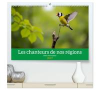 Les chanteurs de nos régions - Notre nature intime (Calendrier mural haut de gamme 2027 DIN A2 vertical), CALVENDO calendrier mensuel: À la découverte de notre nature