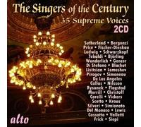 Los cantantes del siglo – 35 voces en su apogeo – Alto