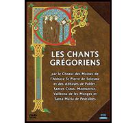 les chants grégoriens [Francia] [DVD]