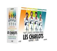 Les Charlots - Coffret 5 films [Francia] [DVD]