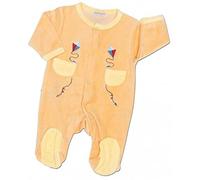 Les Chatounets - Pijama - Dors bien naranja Talla:3 meses