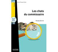 LES CHATS DU COMMISSAIRE + CD (HACHETTE)