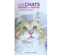 Les chats maîtres de sagesse en mots et en images
