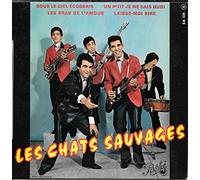 Les Chats sauvages - Sous le ciel écossais - Un p'tit je ne sais quoi - Les bras de l'amour - Laisse-moi rire [Vinilo]