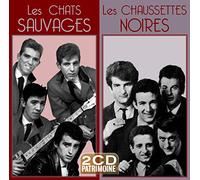 Les Chaussettes Noires - Les Chats Sauvages / les Chaussettes Noires [2cd Patrimoine]