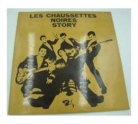 LES CHAUSSETTES NOIRES - LES CHAUSSETTES NOIRES story vol.1 et 2 EDDY MITCHELL 2LP's 1974 Barclay