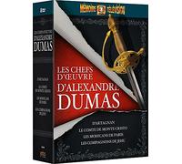 Les Chefs d'oeuvre d'Alexandre Dumas - D'Artagnan + Le Comte de Monte-Cristo + Les Mohicans de Paris + Les compagnons de Jehu [Francia] [DVD]