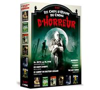 Les chefs-d'oeuvre du cinéma d'horreur : Dr. Jekyll and Mr. Hyde + Les morts-vivants + Le cabinet du docteur Caligari + Nosferatu + Le Golem + The Lost World [Francia] [DVD]
