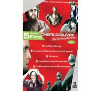 Les Chefs-d'oeuvres du cinéma russe - Vol. 1 [Francia] [DVD]