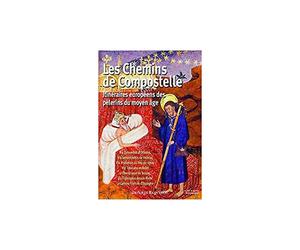 Les Chemins de Compostelle : Itinéraires européens des pèlerins du Moyen Âge [Francia] [DVD]