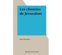 Les Chemins De Jérusalem (ebook)