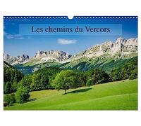 Les chemins du Vercors (Calendrier mural 2026 DIN A3 vertical), CALVENDO calendrier mensuel: Paysages du Vercors