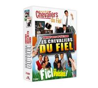 Les Chevaliers du Fiel - Coffret Best of télé 2 DVD - Toute la télé des Chevaliers du Fiel + Fiel mes voisins ! [Francia]