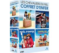 Les Chevaliers du fiel - Coffret d'enfer : Vacances d'enfer ! + Croisière d'enfer ! + Noël d'enfer + Camping-car For ever [Francia] [DVD]