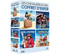 Les Chevaliers du fiel - Coffret d'enfer : Vacances d'enfer ! + Croisière d'enfer ! + Noël d'enfer + Camping-car For ever [Francia] [DVD]