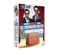 Les Chevaliers du Fiel - Coffret - Vacances d'enfer + Le best ouf [Francia] [DVD]