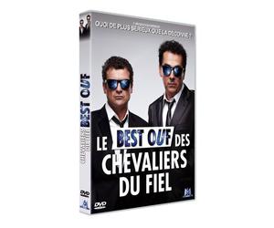 Les Chevaliers du Fiel - Le best ouf [Francia] [DVD]