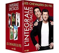 Les Chevaliers du Fiel - L'intégrale spectacles [Francia] [DVD]