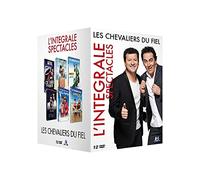 Les Chevaliers du Fiel - L'intégrale spectacles [Francia] [DVD]