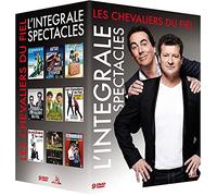 Les Chevaliers du Fiel - L'intégrale spectacles [Francia] [DVD]