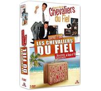 Les Chevaliers du fiel - Vacances d'enfer ! + Toute la télé des Chevaliers du Fiel [Francia] [DVD]
