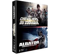Les Chevaliers du Zodiaque : La légende du Sanctuaire + Albator, corsaire de l'espace [Blu-ray]