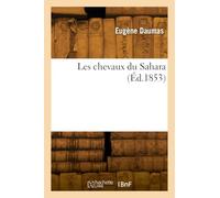 Les chevaux du Sahara