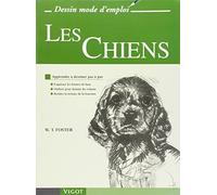 Les Chiens: Apprendre à dessiner pas à pas