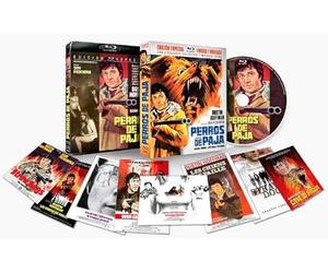 LES CHIENS DE PAILLE / Straw Dogs [ Origine Espagnole, Sans Langue Francaise ] (Blu-Ray)