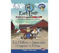 Les Chiffres et apprendre à compter à la ferme [Francia] [DVD]