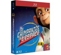 Les Chimpanzés de l'espace 1 + 2 [Francia] [Blu-ray]