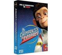 Les Chimpanzés de l'espace 1 + 2 [Francia] [DVD]