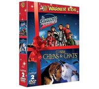 Les Chimpanzés de l'espace + Comme chiens & chats [Francia] [DVD]