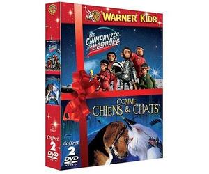 Les Chimpanzés de l'espace + Comme chiens & chats [Francia] [DVD]