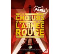 Les Choeurs de l'Armée Rouge MVD - Made in Paris [Francia] [DVD]