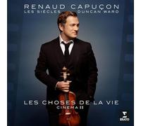 Duncan Ward – Les Choses De La Vie: Cinema II – Vinilo (LP) – Warner Music