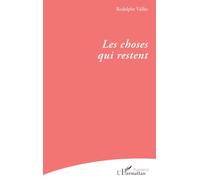 Les choses qui restent (Poésie(s))