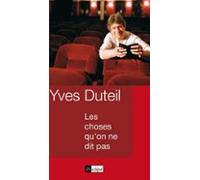 Les Choses Quon Ne Dit Pas (ebook)
