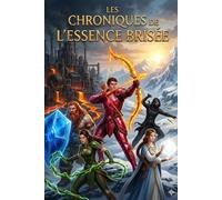 LES CHRONIQUES DE L'ESSENCE BRISÉE: TOME 1 : L'ÉCHO DE LA PROPHÉTIE