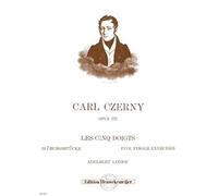 Les Cinq Doigts Opus 777 - Piano - Book