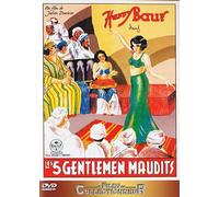 Les Cinq Gentlemen maudits [Francia] [DVD]