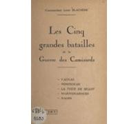 Les Cinq Grandes Batailles De La Guerre Des Camisards (ebook)