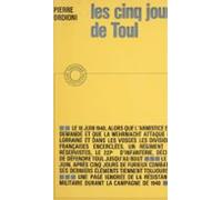 Les Cinq Jours De Toul (ebook)