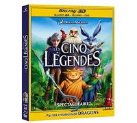 Les Cinq Légendes [Francia] [Blu-ray]