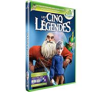 Les Cinq Légendes [Francia] [DVD]