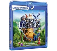 Les Cinq Légendes [Francia] [Blu-ray]